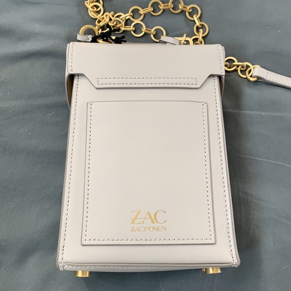NWT Zac Posen Crossbody GORGEOUS! - Picture 4 of 13